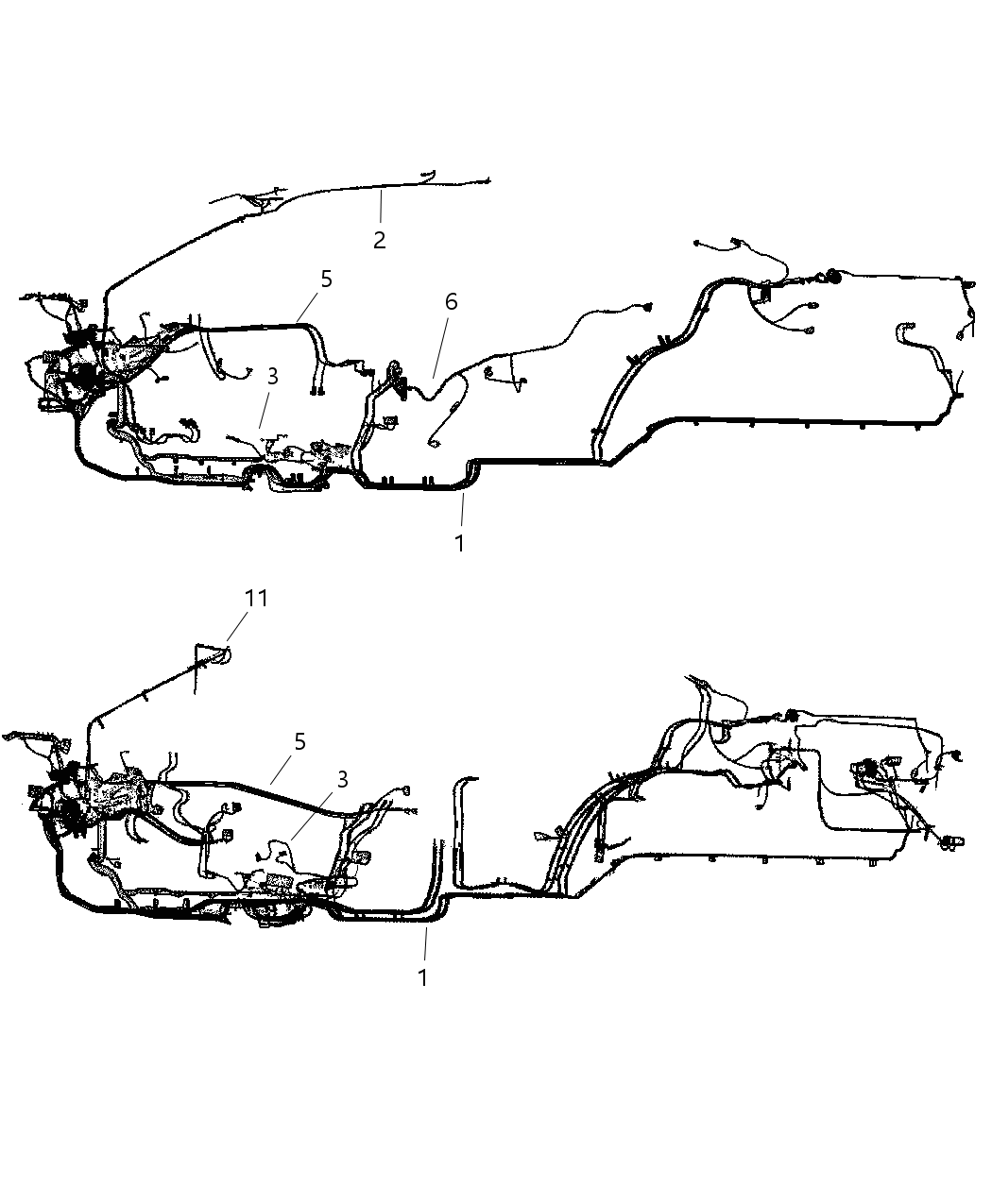 Mopar 4608933AE Wiring Unified Body