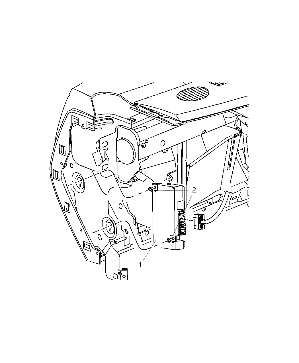 Mopar 5064561AE Telematics Module for Vehicles with Navigation Radios