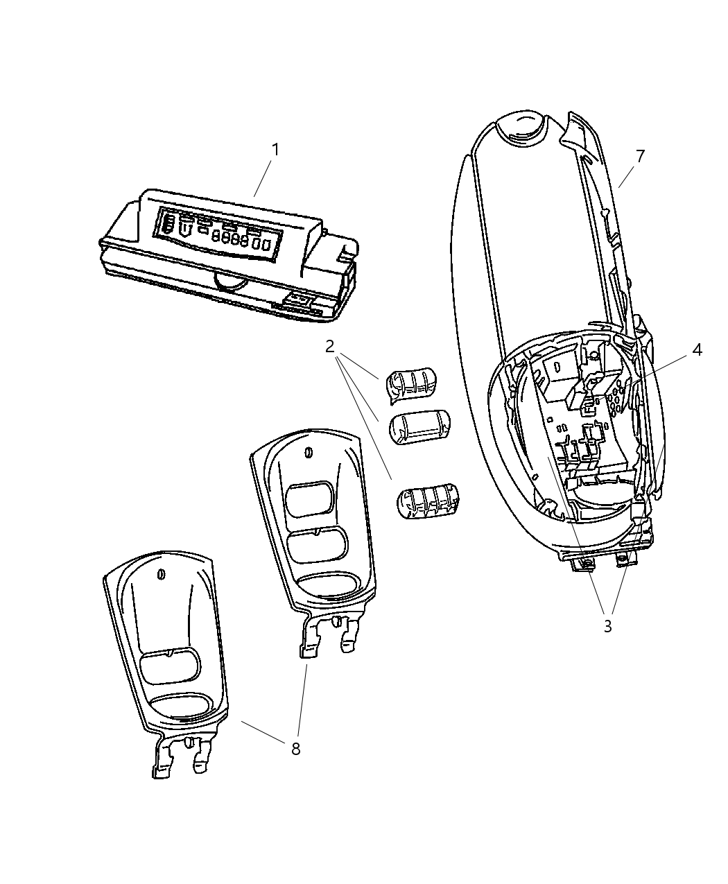 Mopar 5016286AA Housing Bulb