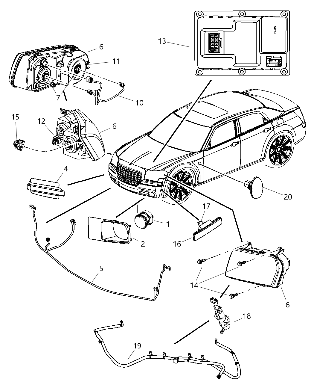 Mopar 5139060AA Boot