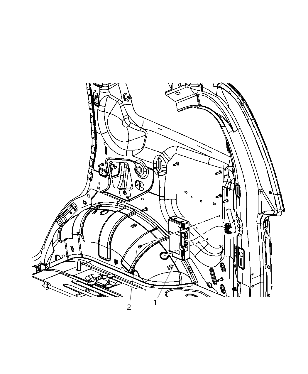 Mopar 5064870AG Module Uconnect Hands Free