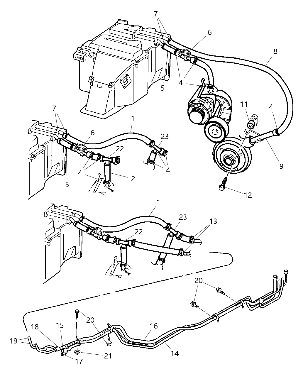 Mopar 55055694 Cap Heater Hose 5/8"