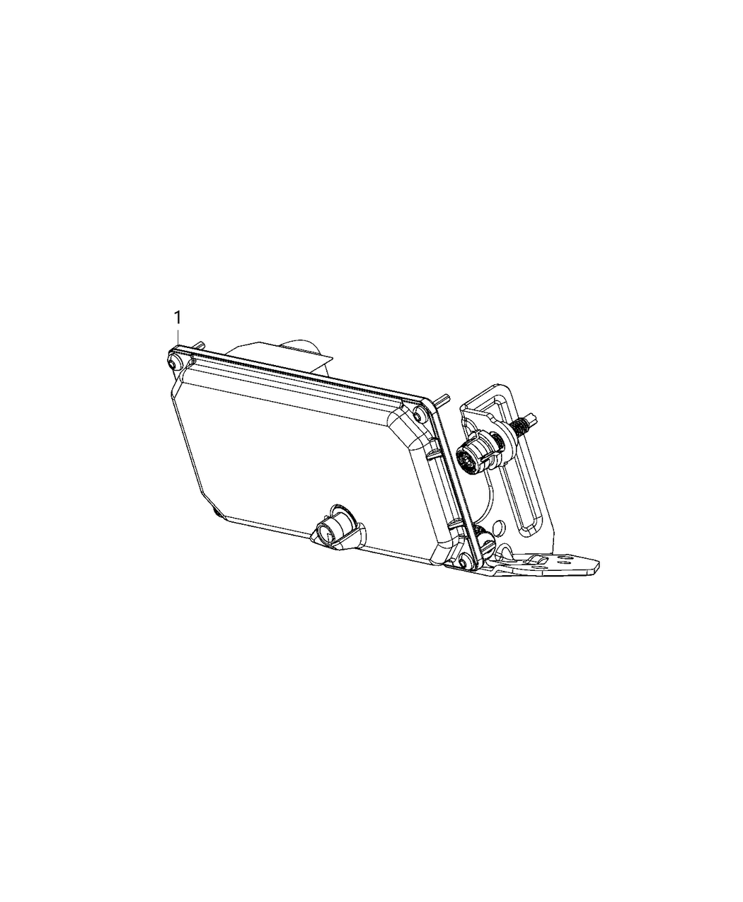 Mopar 68475159AE Module Forward Facing Camera