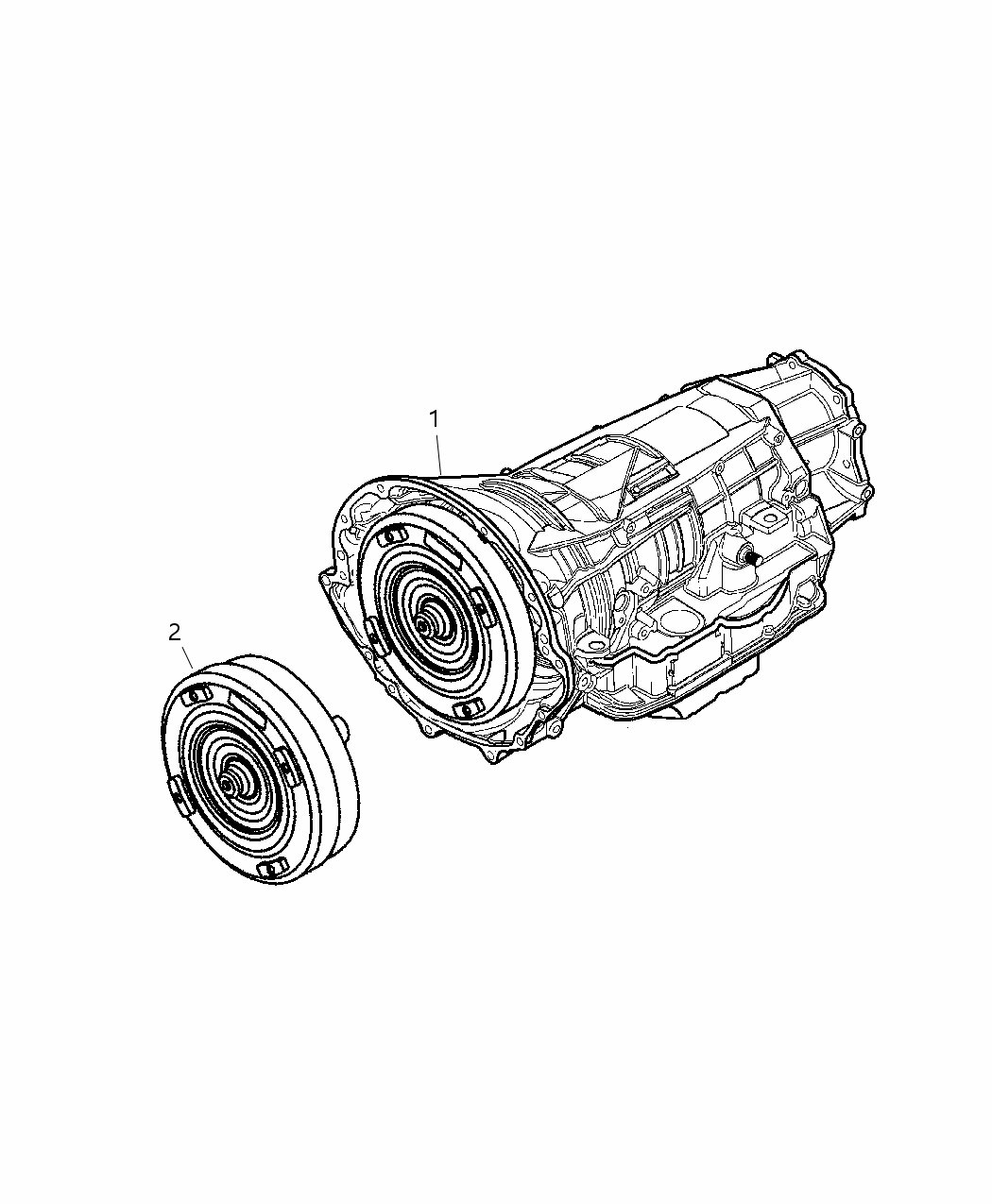 Mopar R5133157AA Transmission Kit Automatic