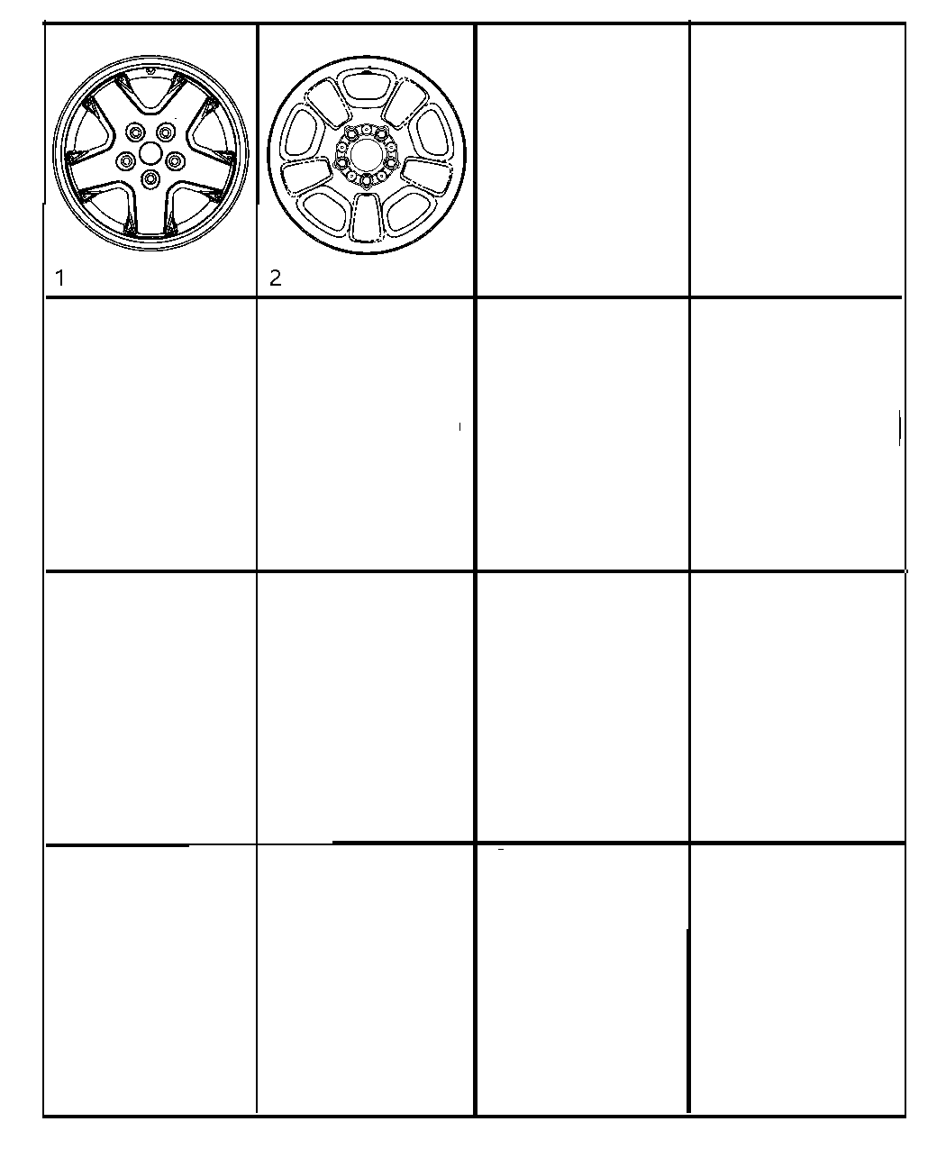 Mopar 5GL65S4AAA Wheel Steel
