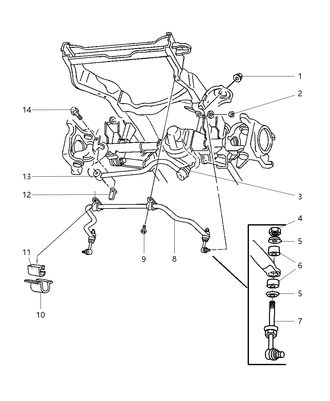 Mopar 52038933 Bar Track