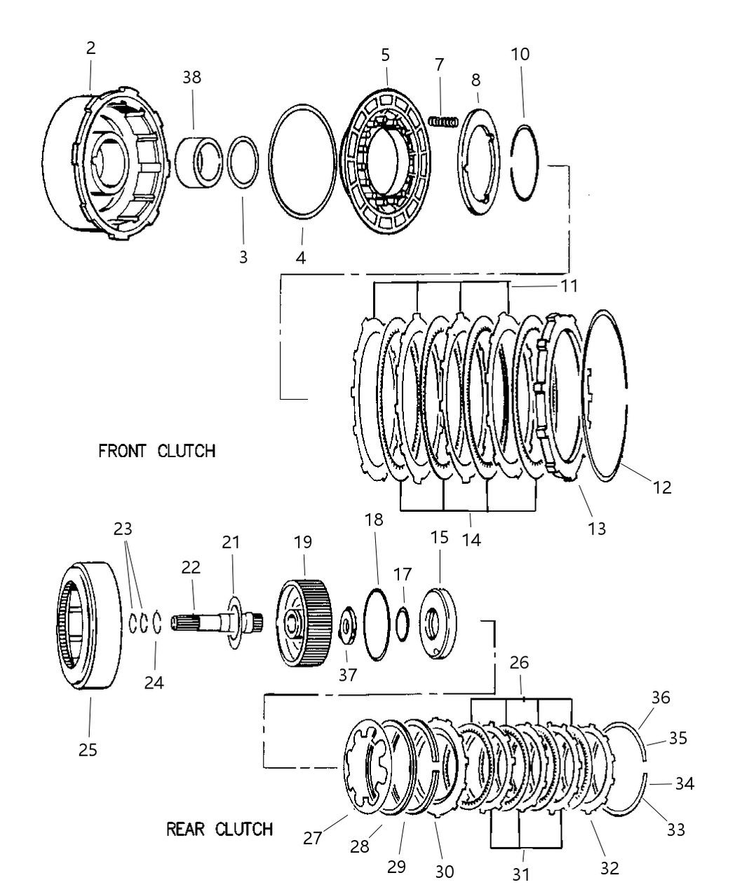 Mopar 1942065AB Snap Ring