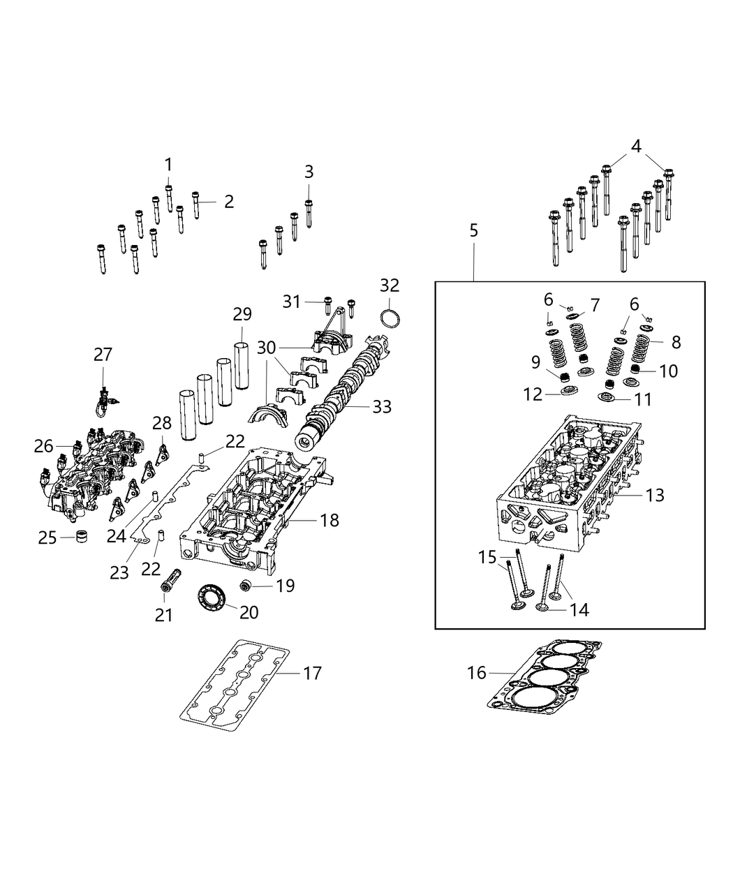 Mopar 68099543AA Guide Valve