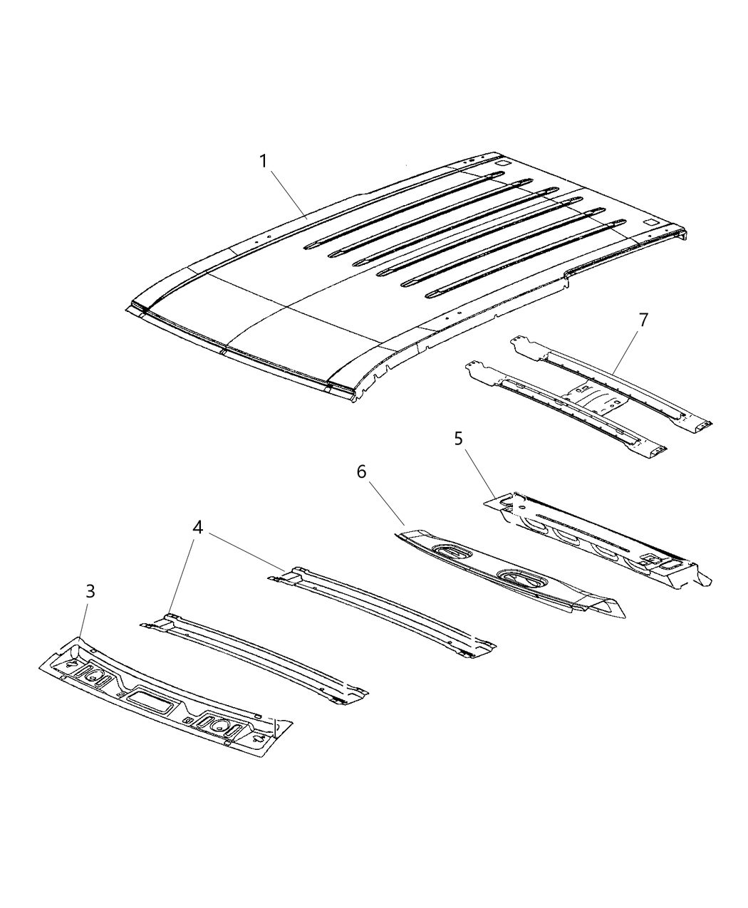 Mopar 68079317AB Tape