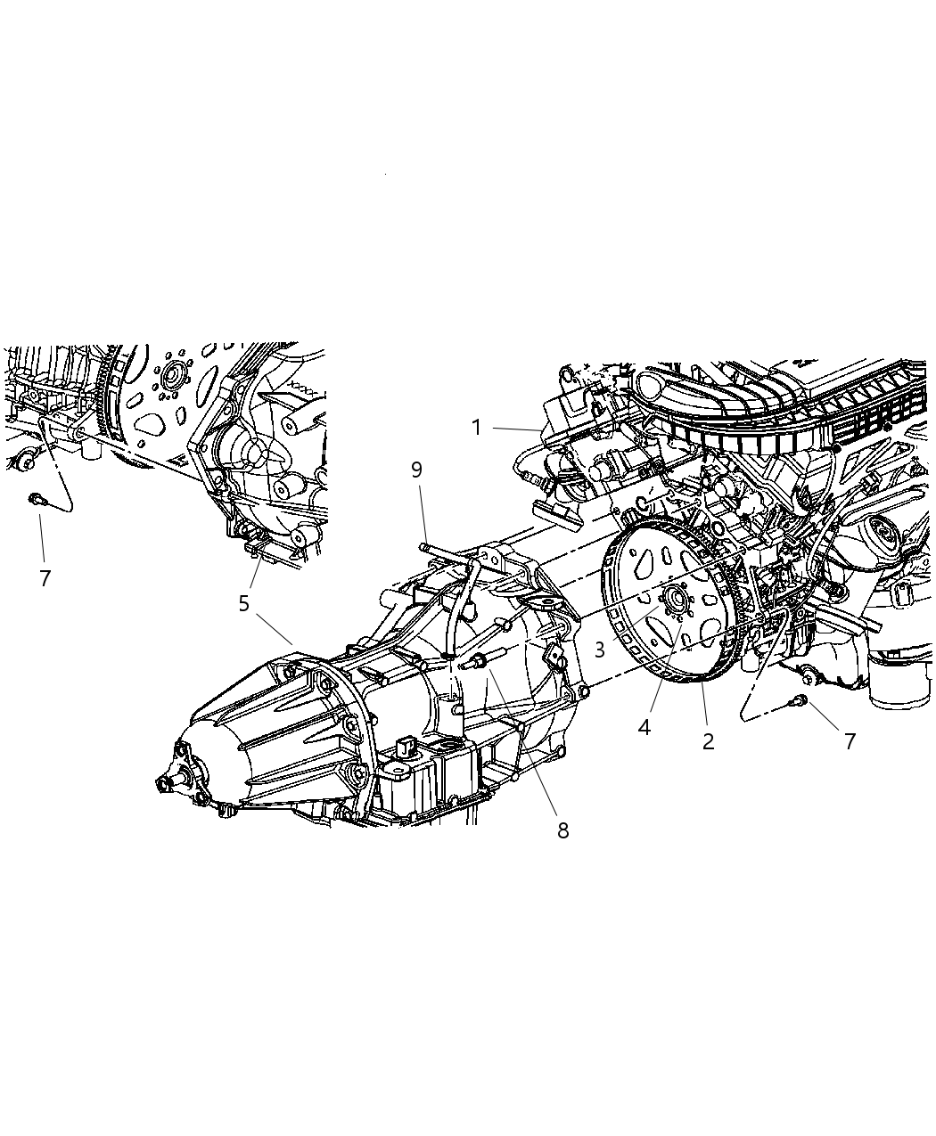 Mopar 4591981AA Hose Transmission Vent
