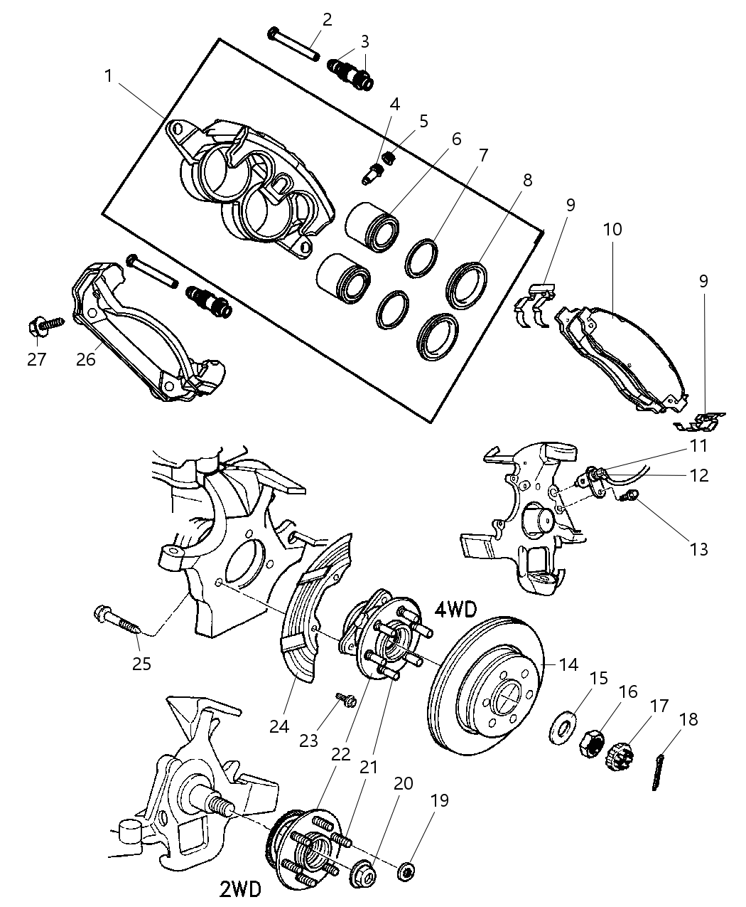 Mopar 52010247AA Shield Splash