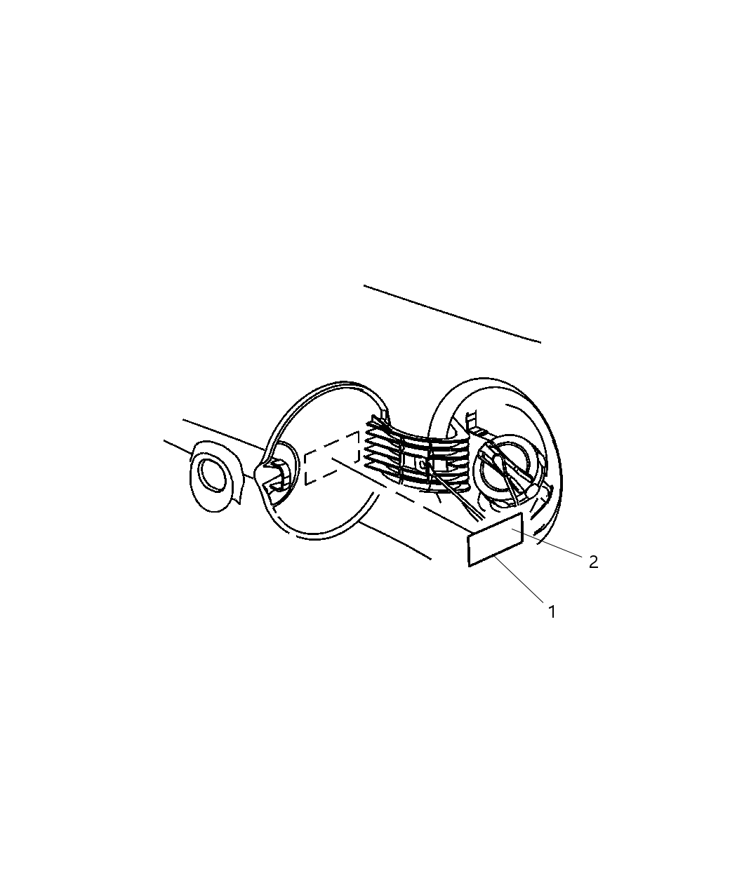 Mopar 68421584AA Label Fuel