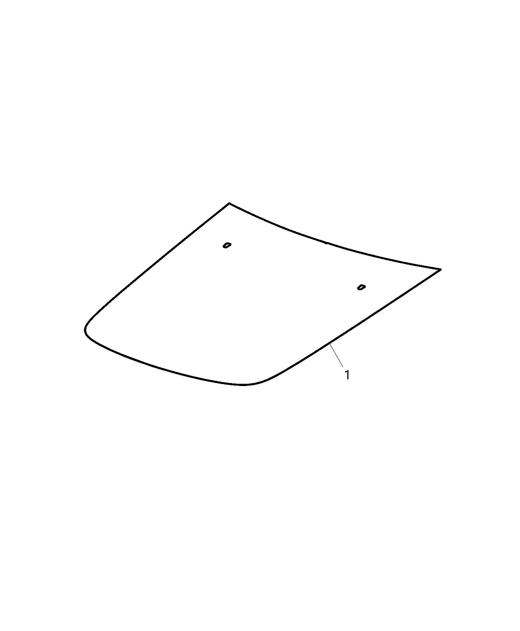 Mopar 68391670AA Decal Front Door