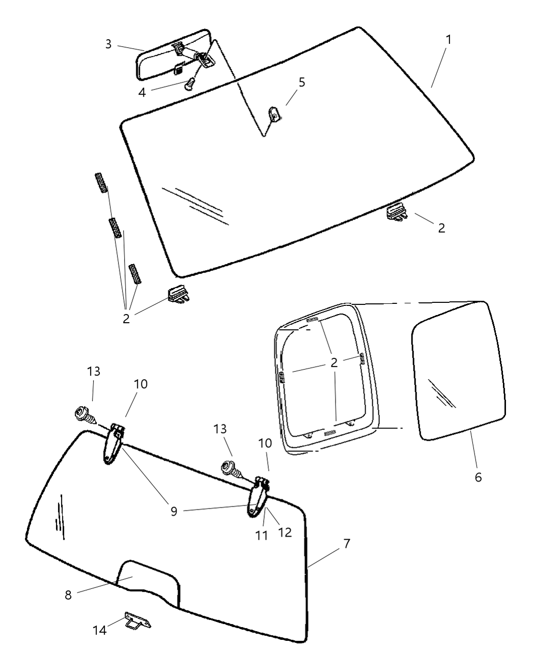 Mopar 55360561AA Tape Anti-Squeak