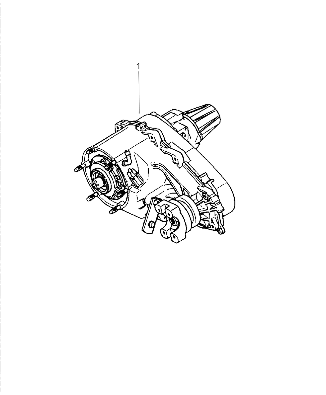 Mopar R2105332 Transfer Case Np242