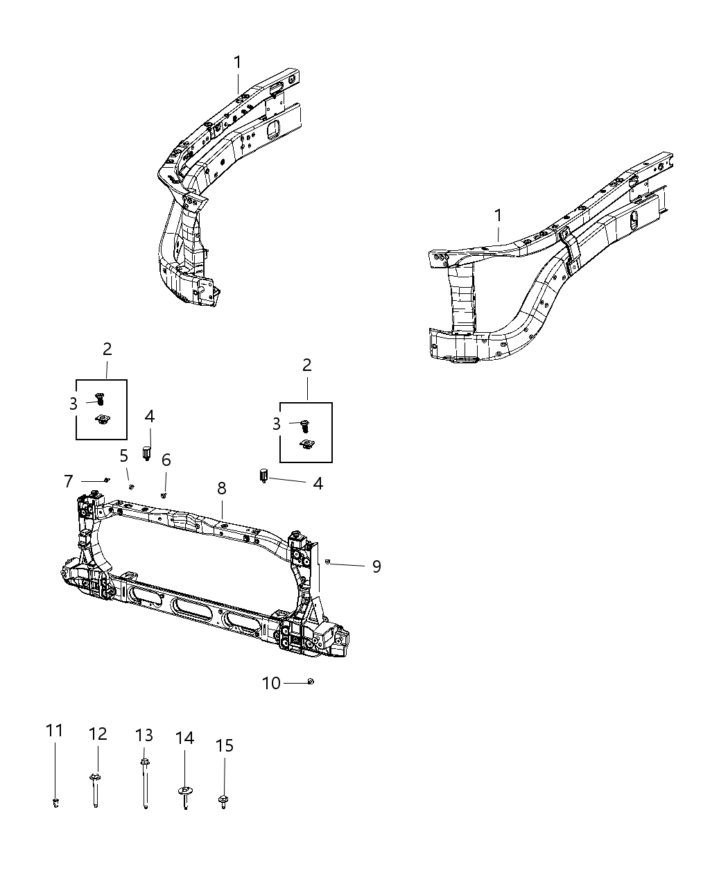 Mopar 68415343AB Screw And Washer Hexagon Head M6X26.5