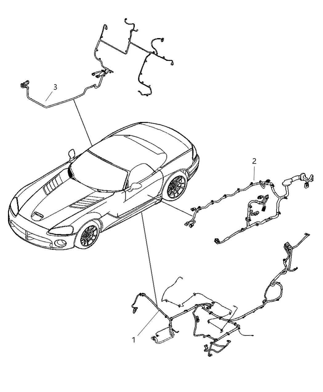 Mopar 5029946AA Wiring Body