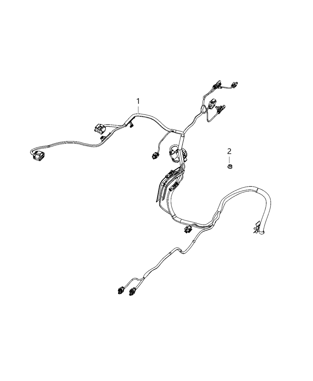 Mopar 68430604AC Wiring Transmission