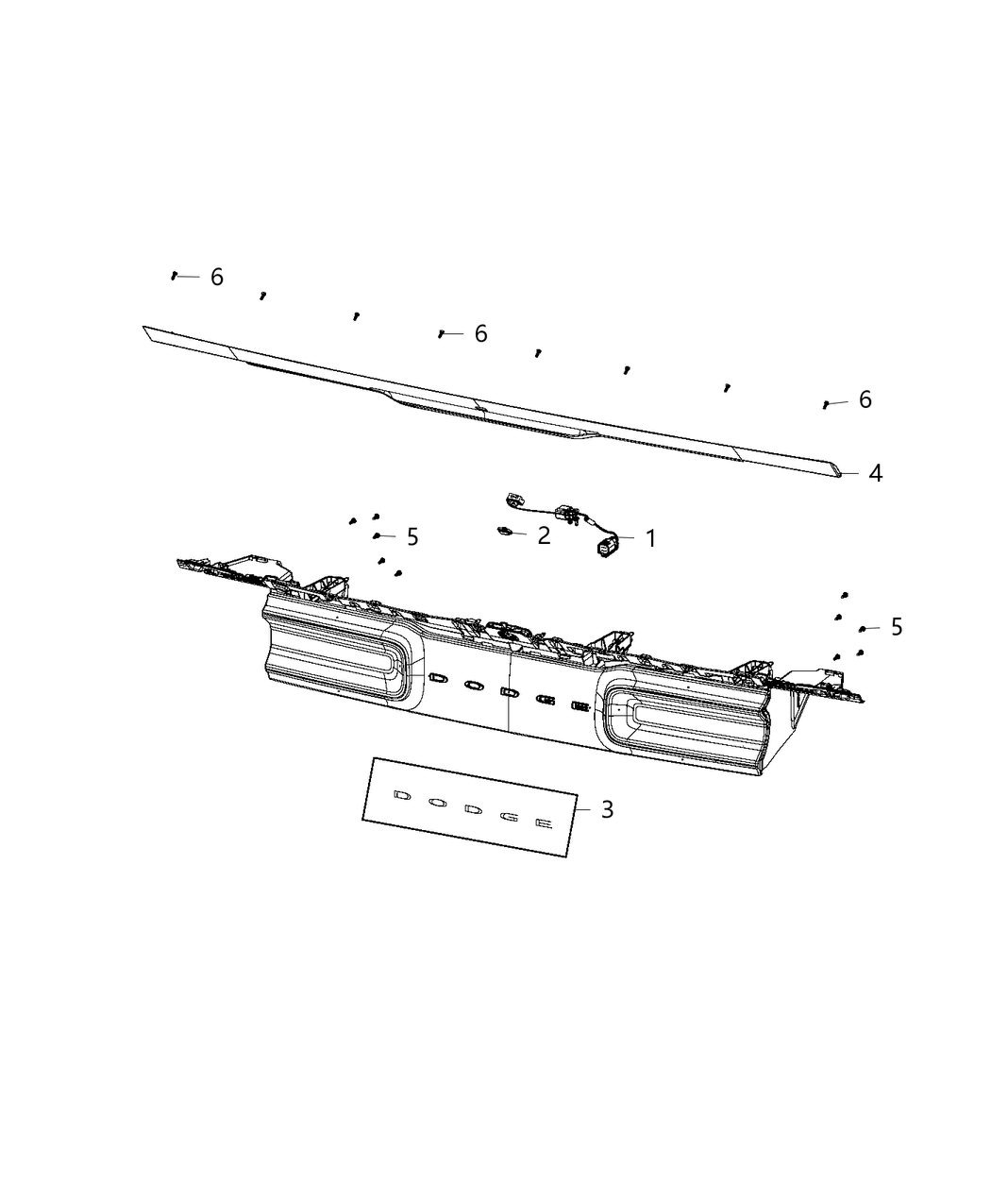 Mopar 68254142AA Screw Torx