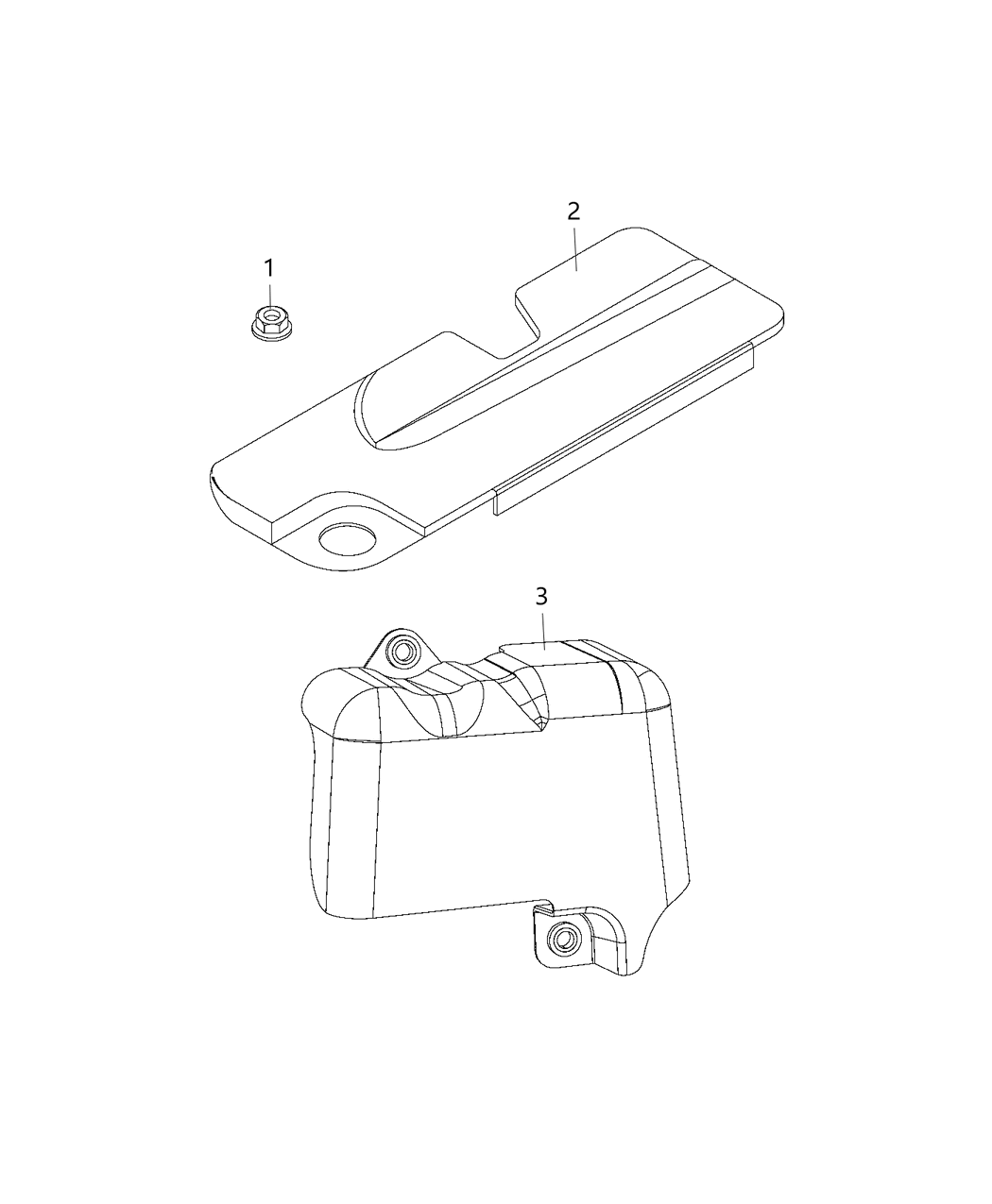 Mopar 68233843AA Cover Module