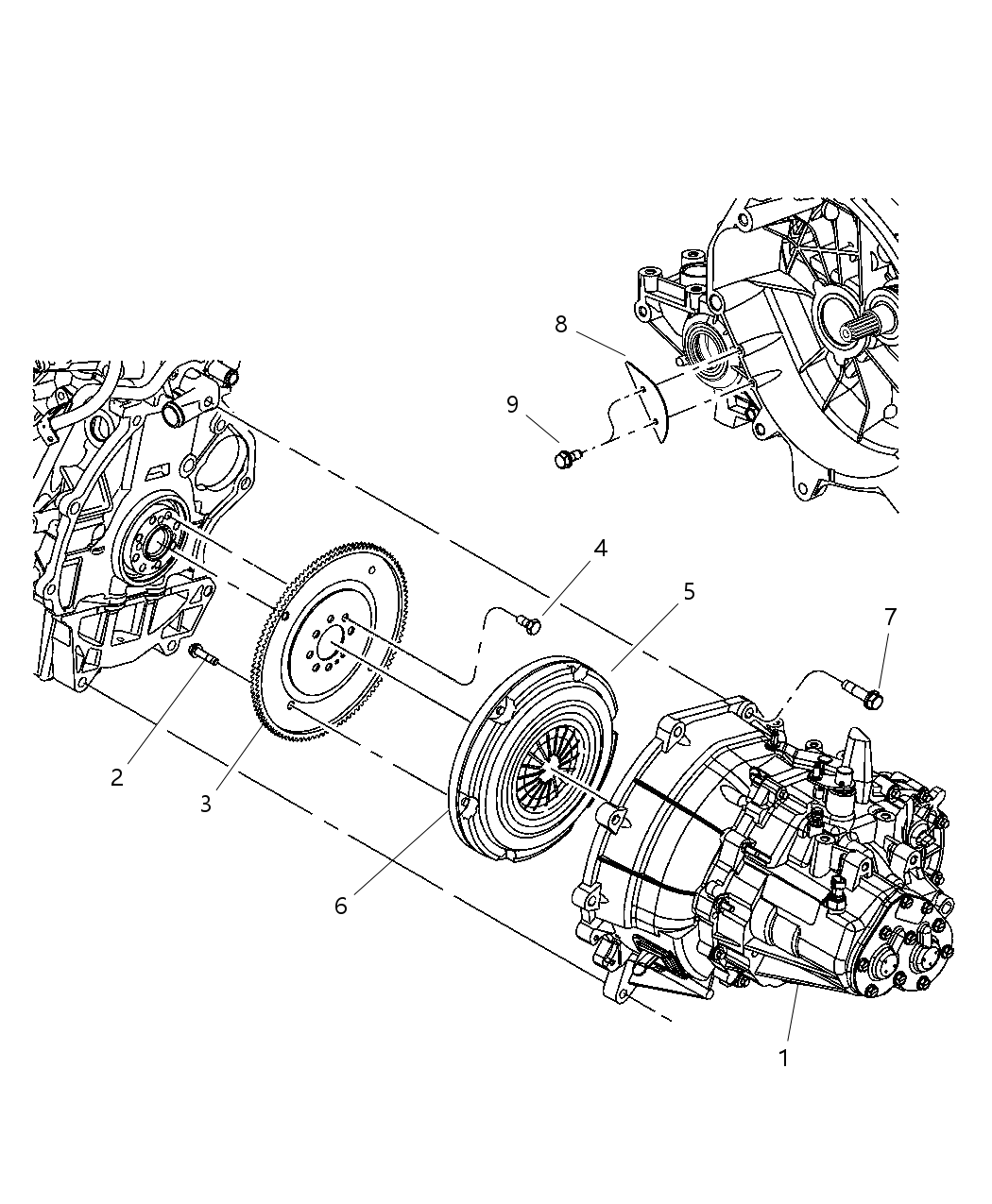 Mopar 5016669AD Transaxle