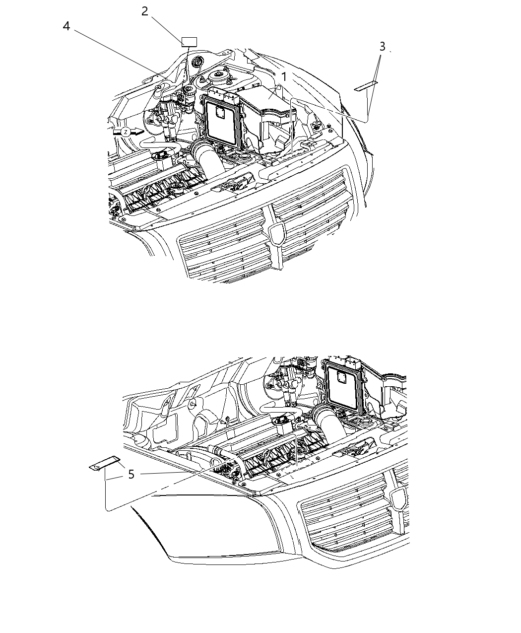 Mopar 5273555AA Label Emission
