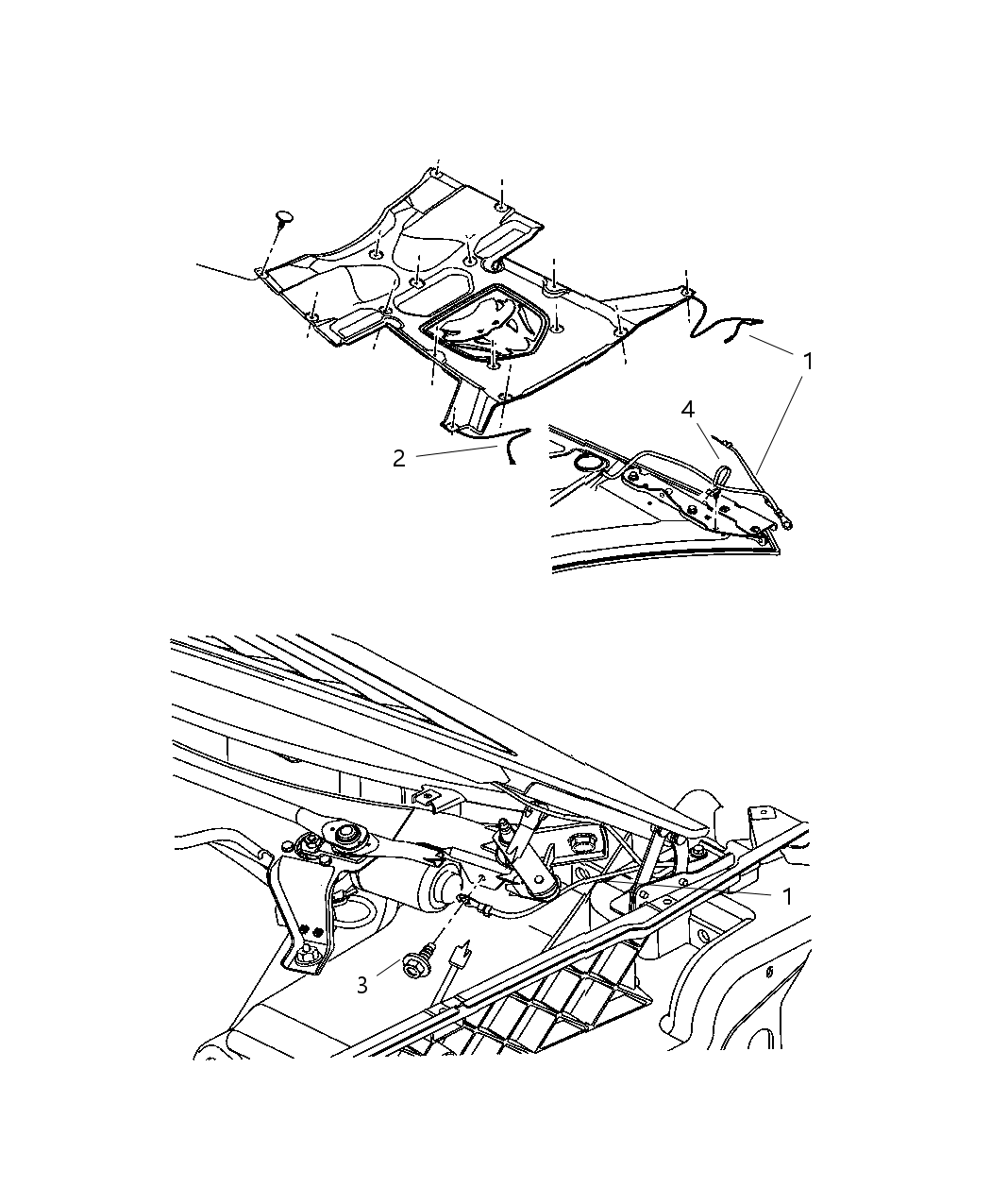 Mopar 5029214AB Strap Ground
