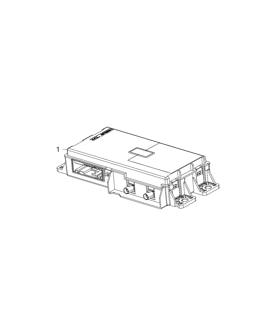 Mopar 68417555AC Module Telematics