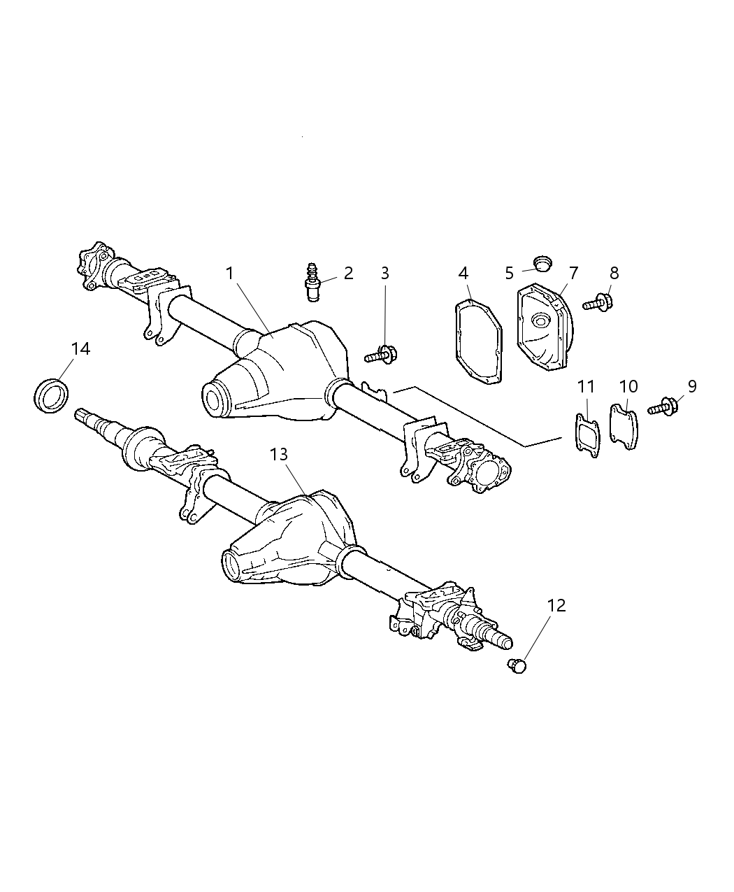 Mopar 5134372AA Drain Plug Seal