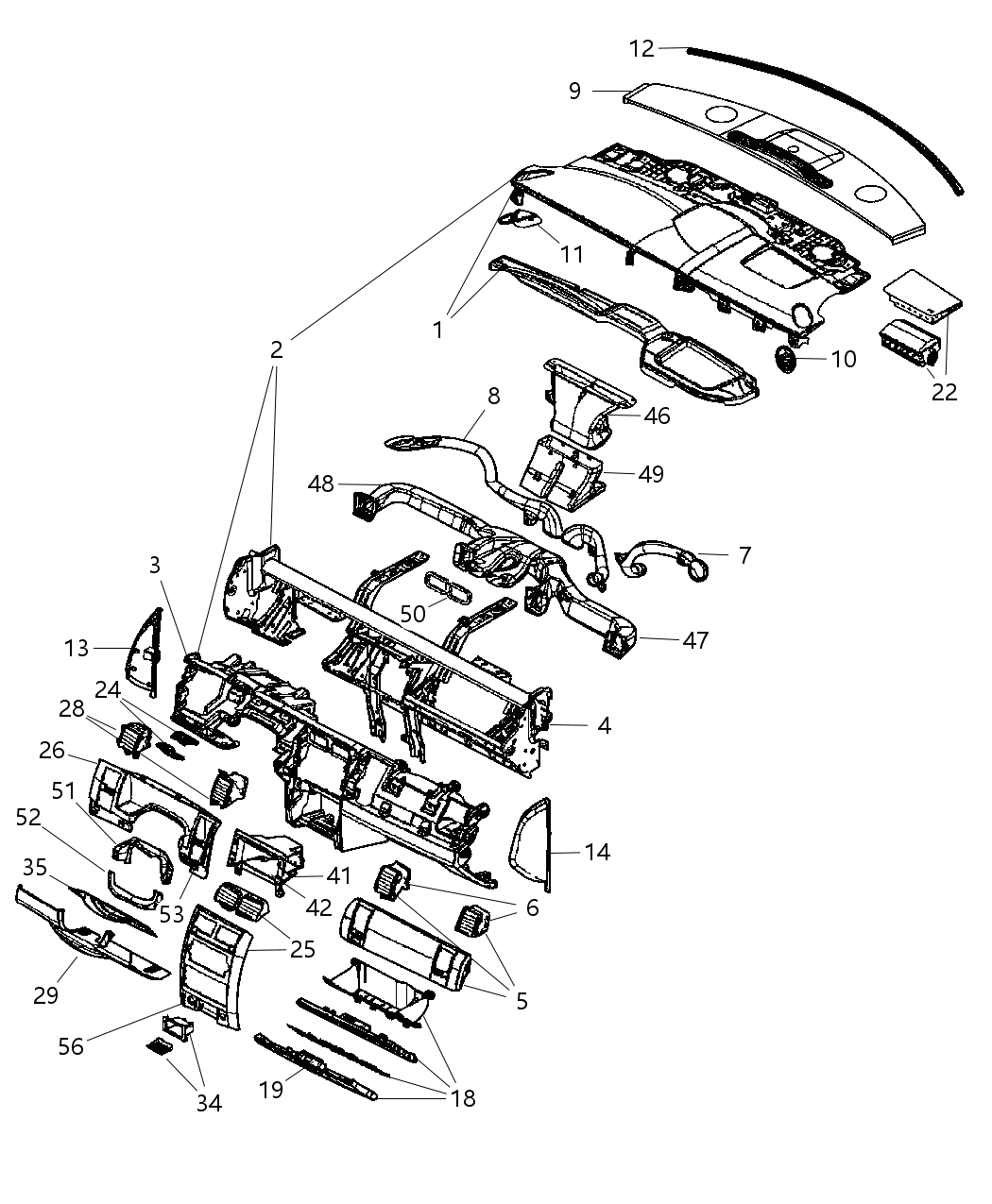Mopar 5JF52DX9AC Plug Traction Control