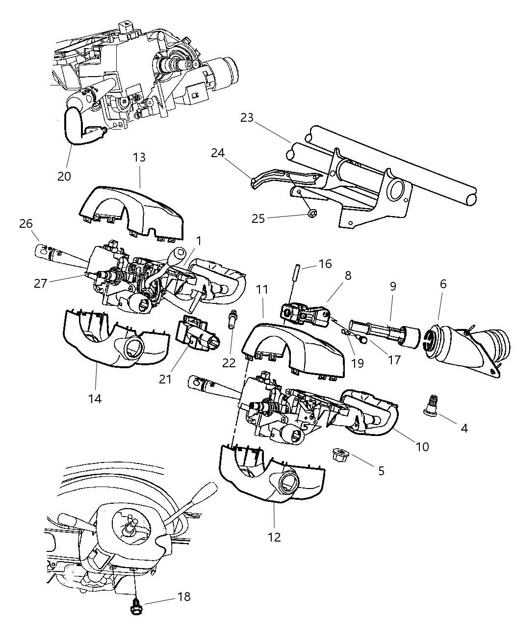 Mopar 4649101AA Interlock Solenoid
