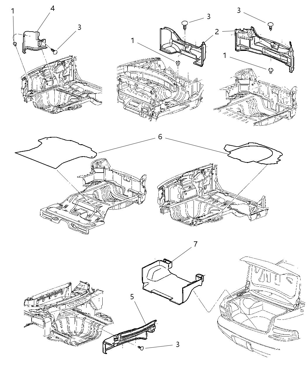 Mopar 6507510AA Pin Push
