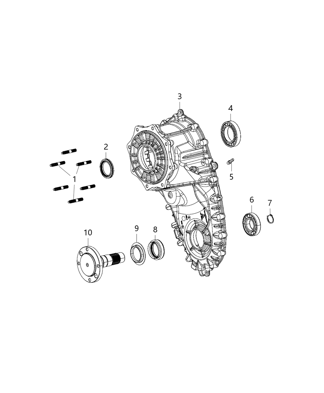 Mopar 4861799AA Shield Dust