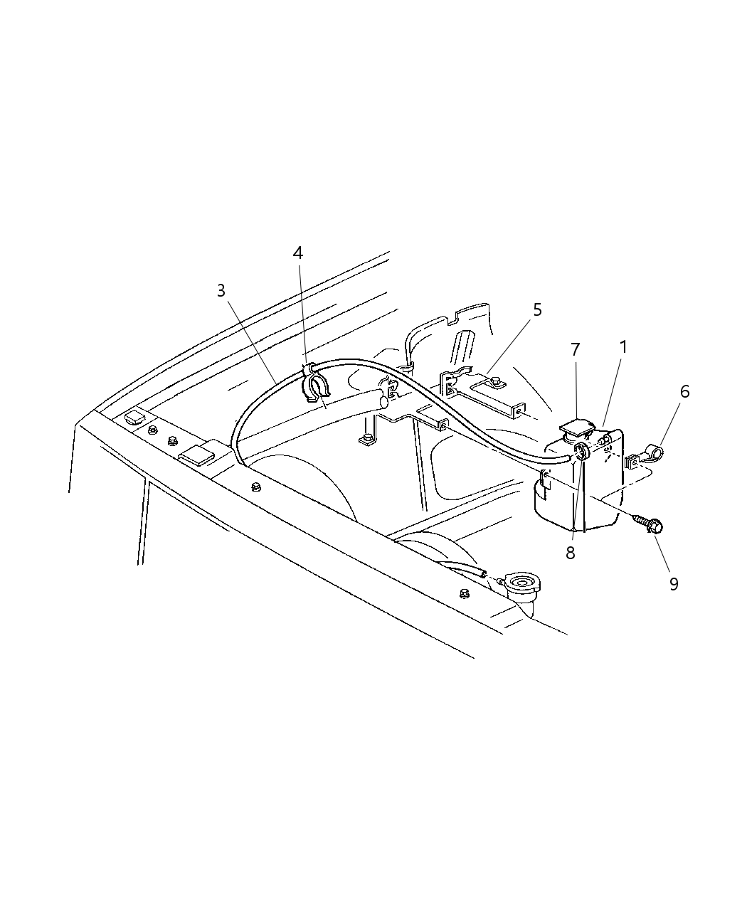 Mopar 52079493AC Bottle Degasser