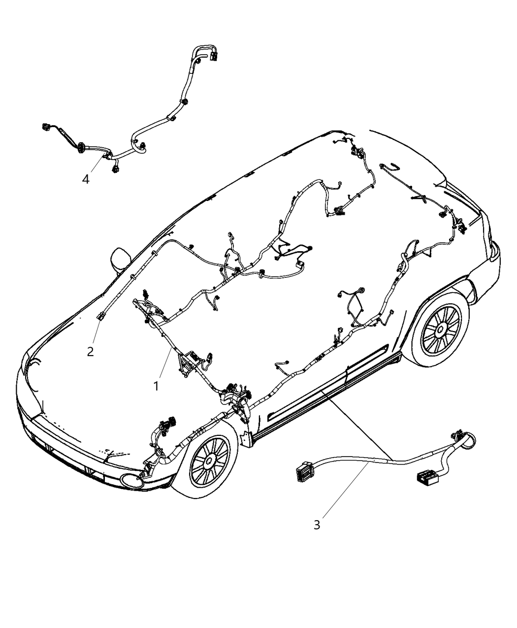 Mopar 68272636AD Wiring Unified Body