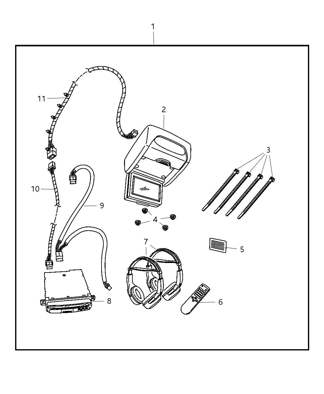 Mopar 5143375AA Panel Closeout