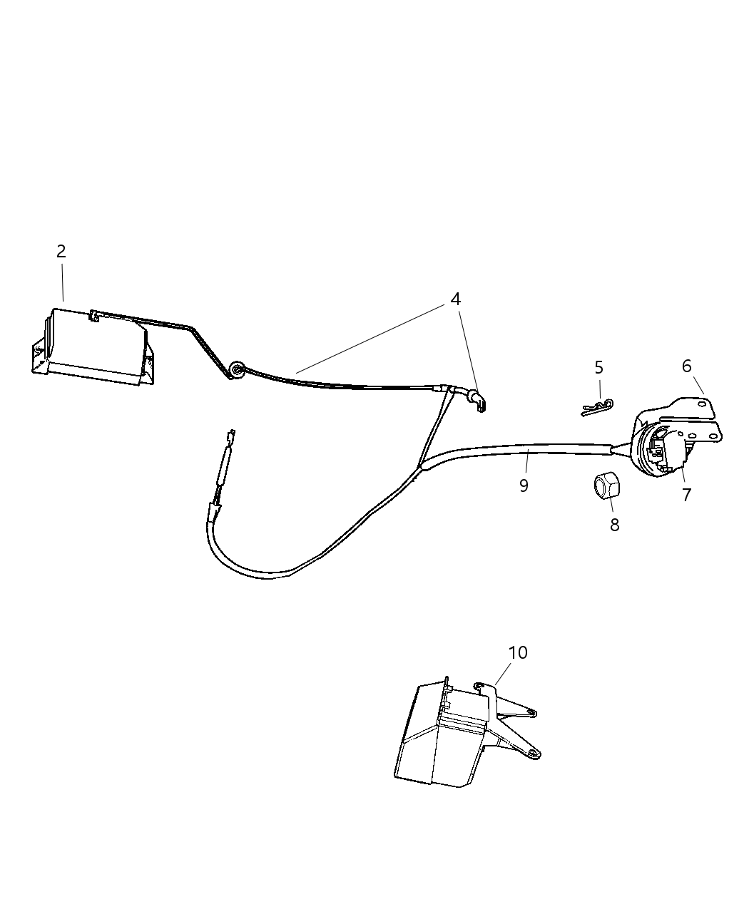Mopar 53032373AC Pump Vacuum