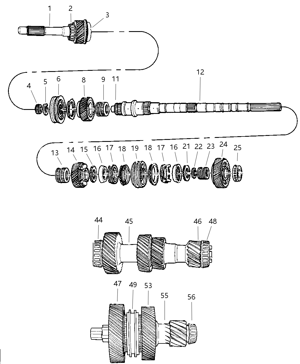 Mopar 4626475 3RD And 4TH Synchronizer Assembly