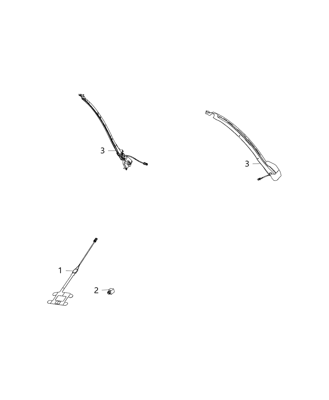 Mopar 6512089AA Push Pin