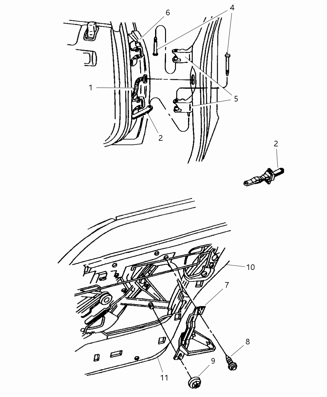 Mopar 4756849 Outer Panel, Rear