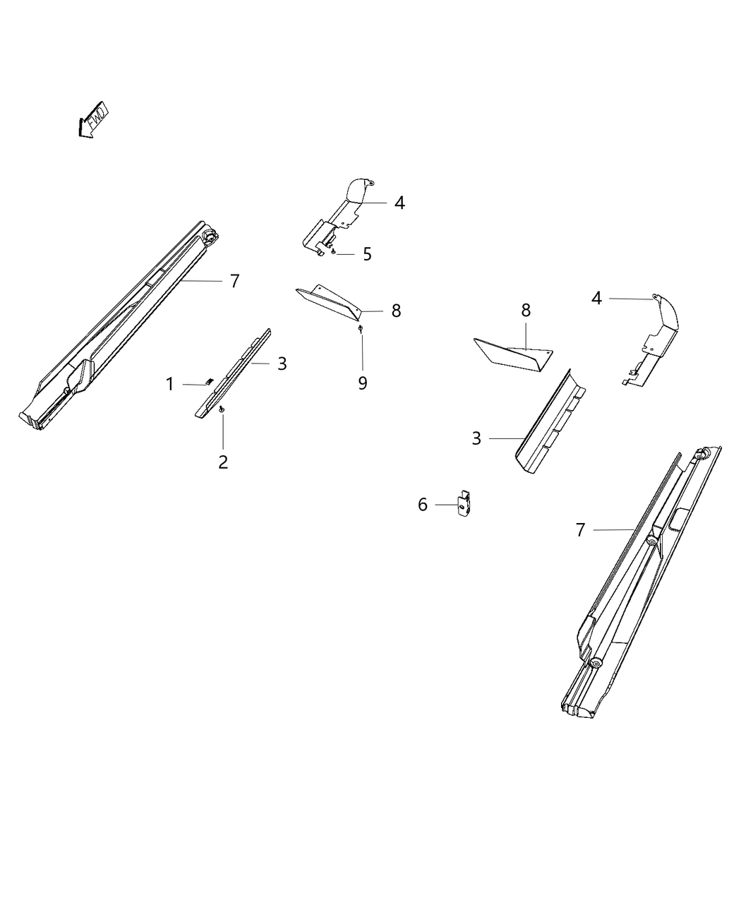 Mopar 6511103AA Nut Spring