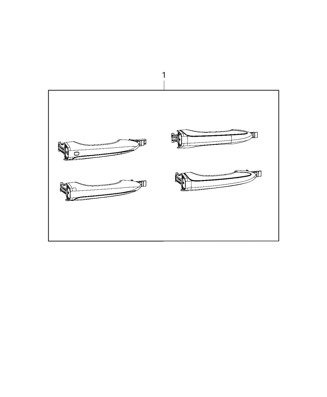 Mopar 82214328 Decal Kit Roof