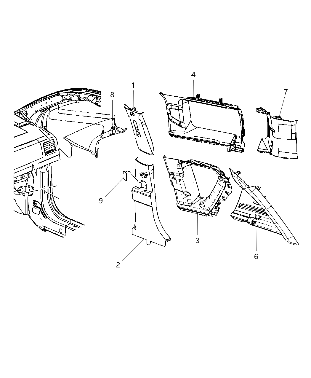 Mopar XH41HDAAB Plug