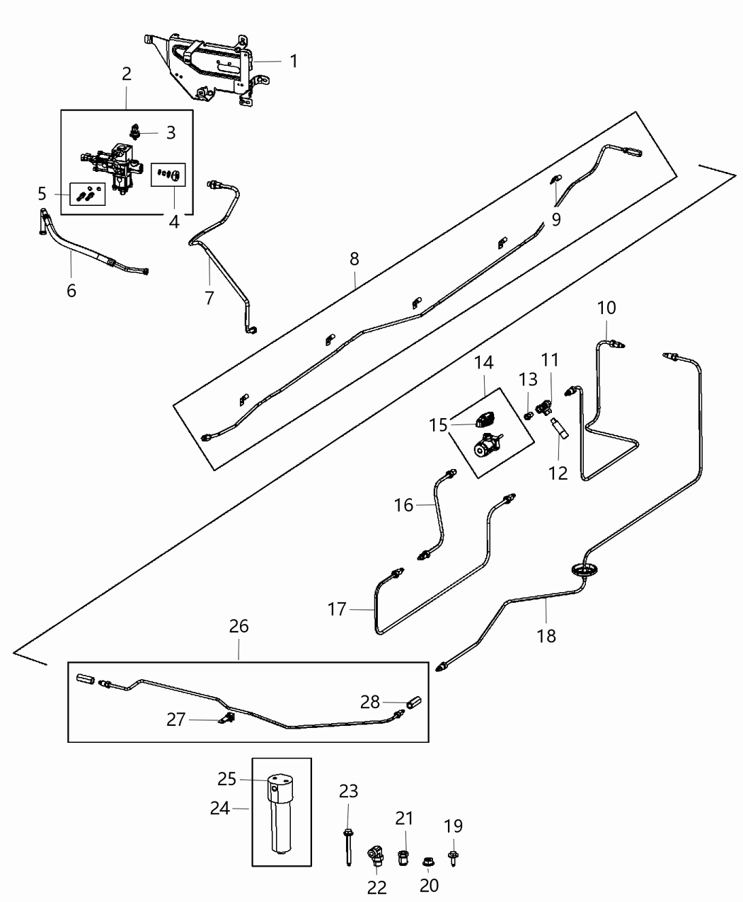 Mopar 68139896AB Bracket Pressure Regulator