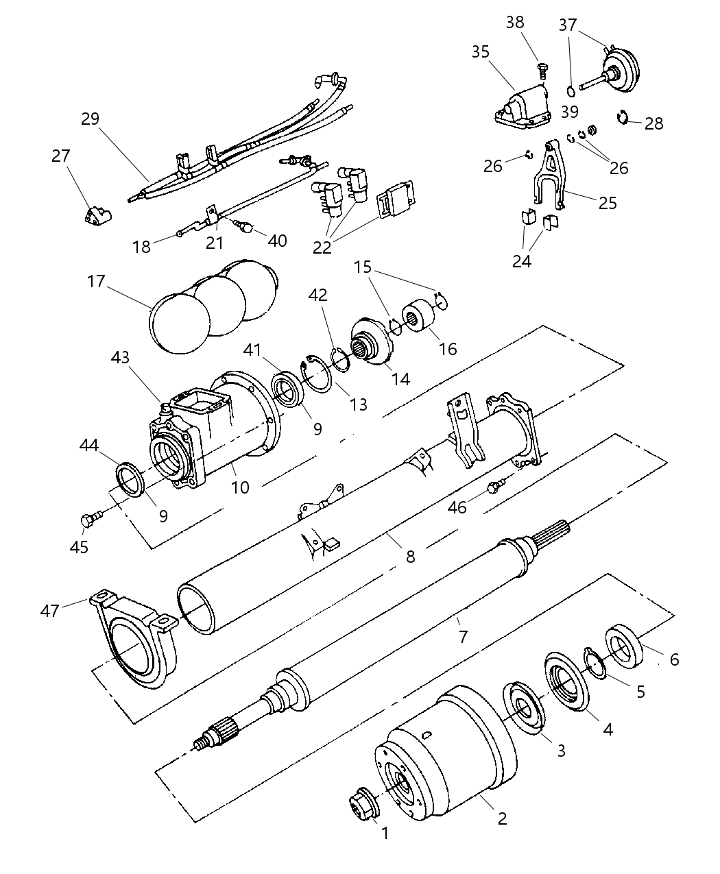 Mopar 4100727 Connector, 90 Degree (3/16 X 3/16)
