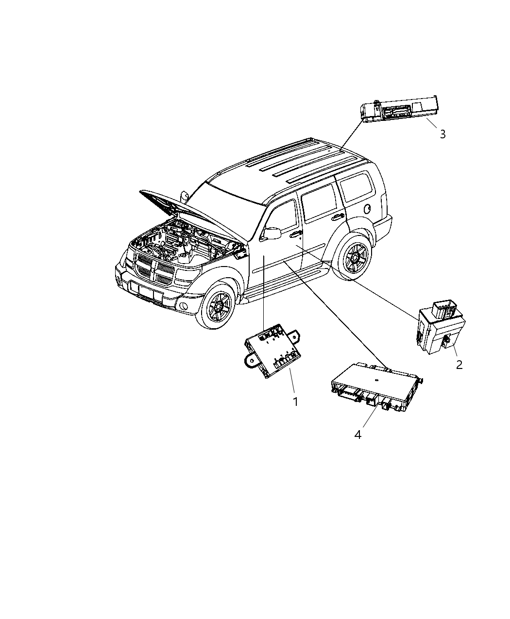 Mopar 5026860AB Module Door