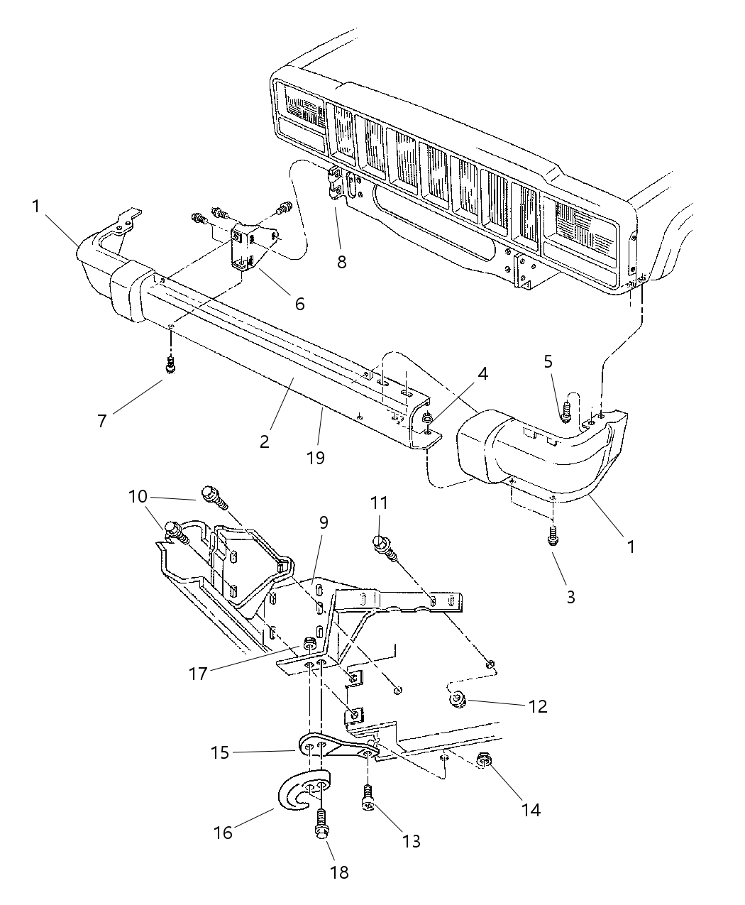 Mopar 5EP04SW1 Deflector Air