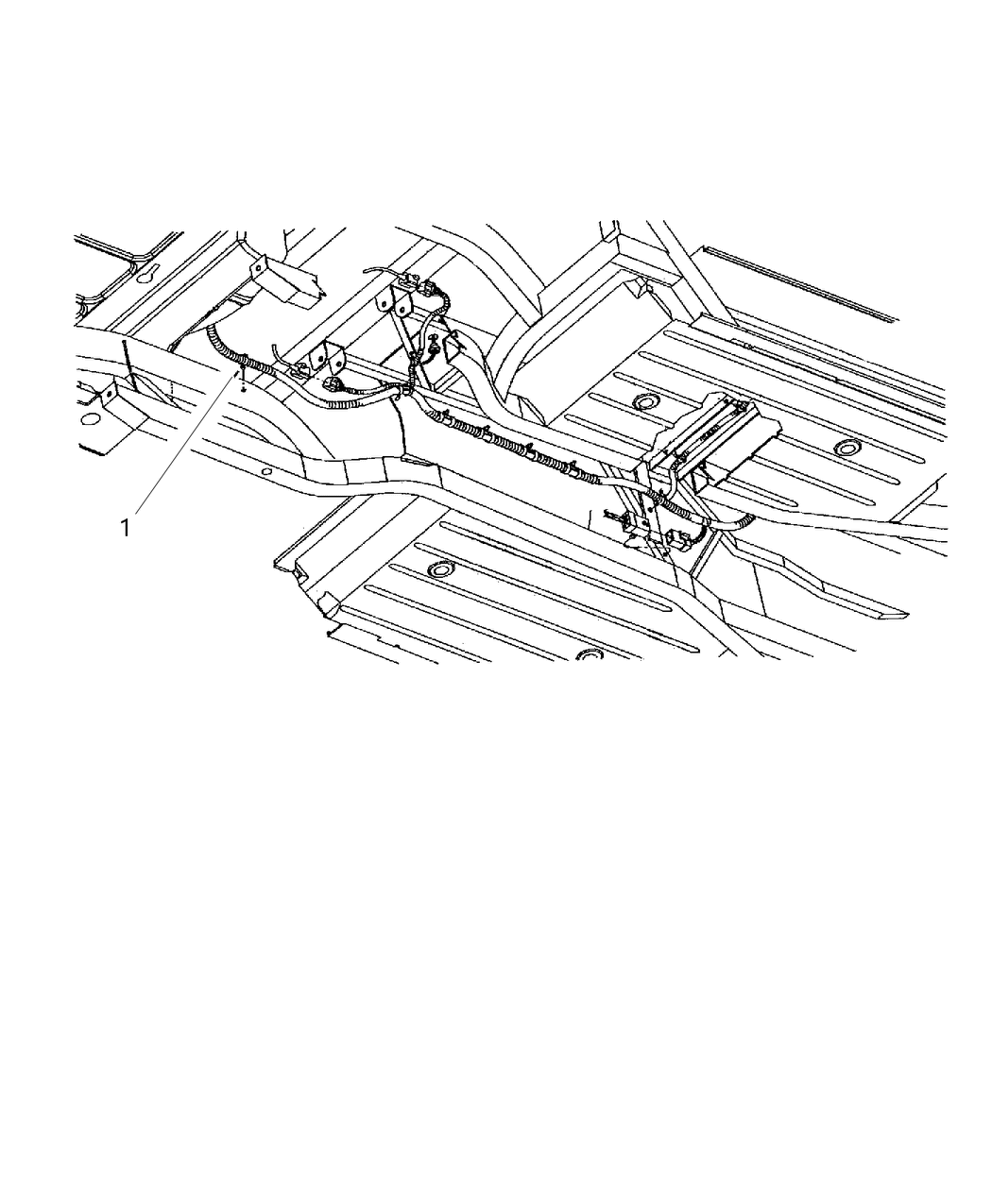 Mopar 5029674AA Wiring Console