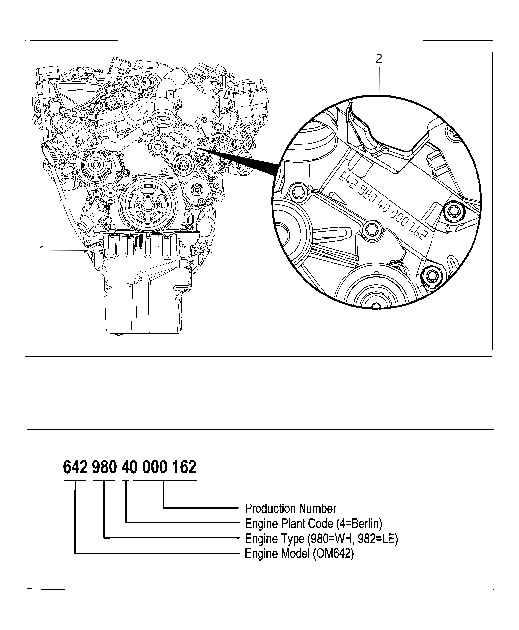 Mopar R8036611AB Engine Complete