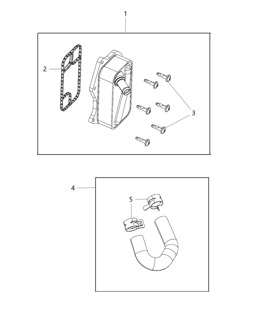 Mopar 5048277AB Hose